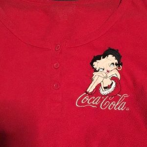 betty boop coke top